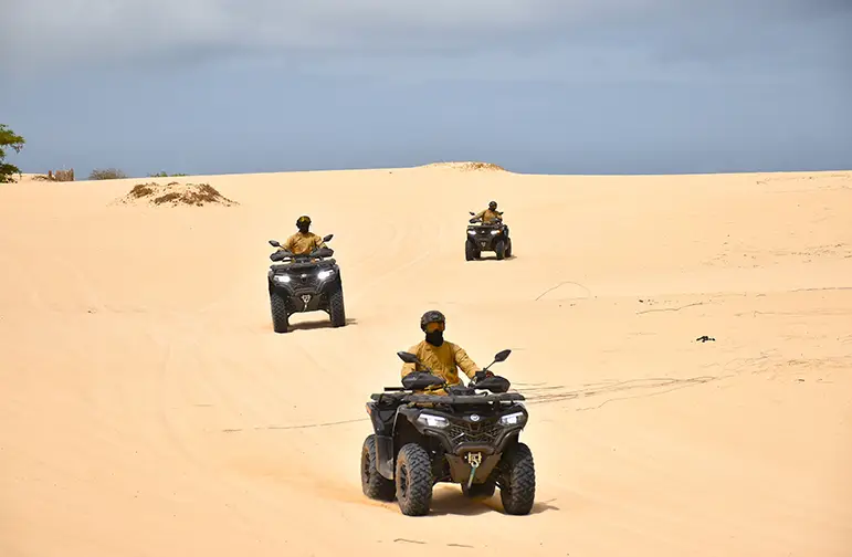 North Boa Vista ATV Quad Tour Viana Desert