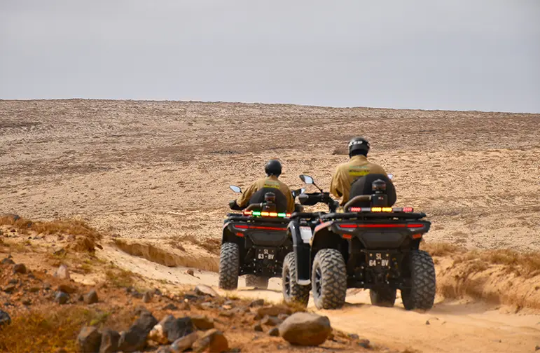 North Boa Vista ATV Quad Viana Desert Off-Road Tour