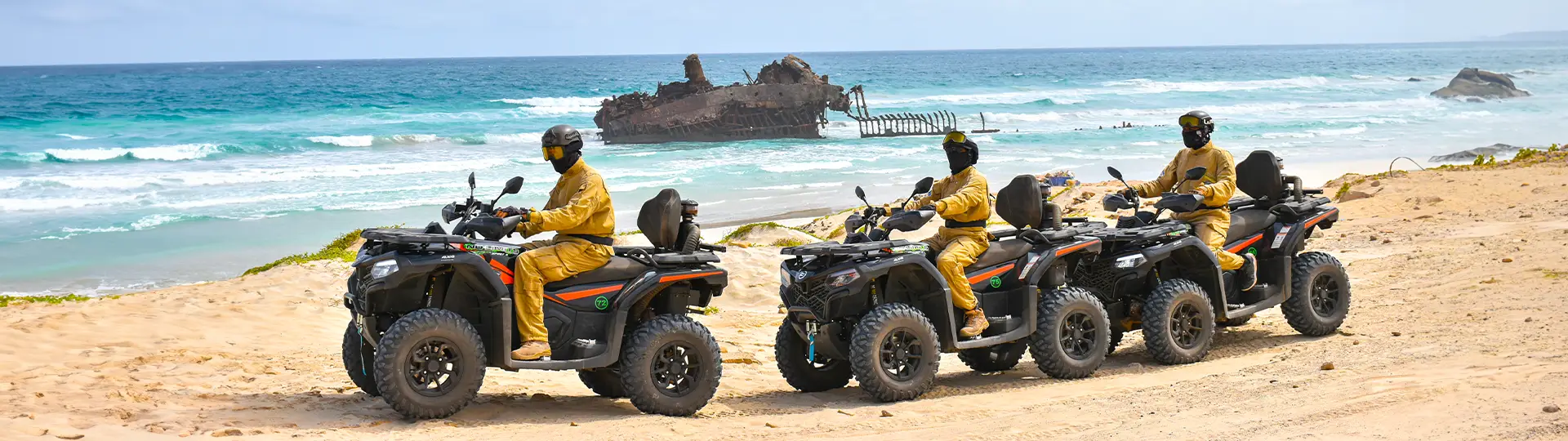 North Boa Vista Quad Shipwreck Tour