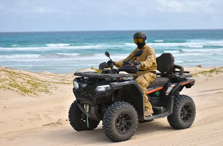 North Boa Vista Quad Tour Cabo Santa Maria Off Road