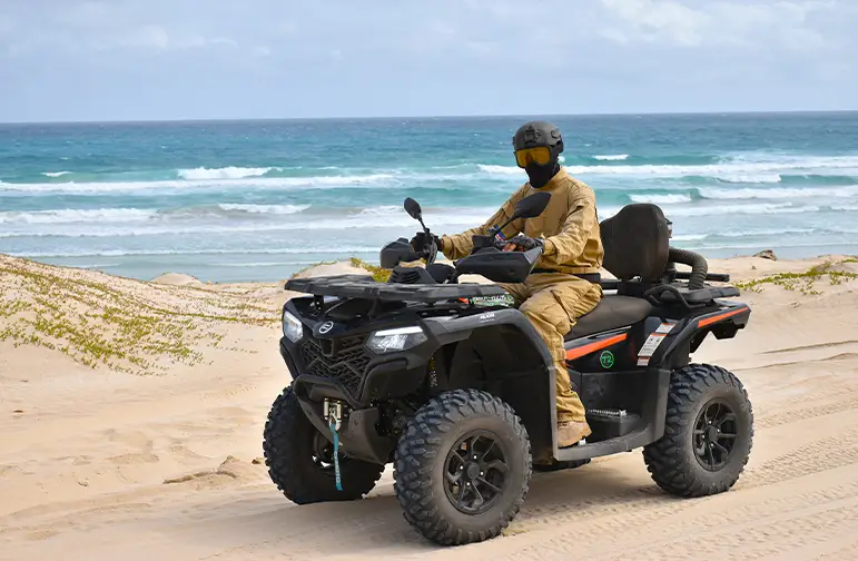 North Boa Vista Quad Tour Cabo Santa Maria Off Road