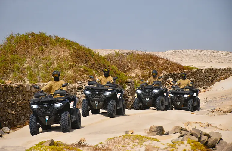 North Boa Vista Quad Tour Cabo Santa Maria