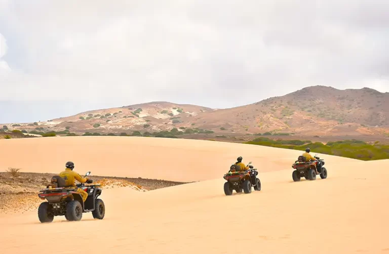 North Boa Vista Quad Tour Viana Desert Off-Road