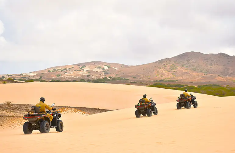 North Boa Vista Quad Tour Viana Desert Off-Road