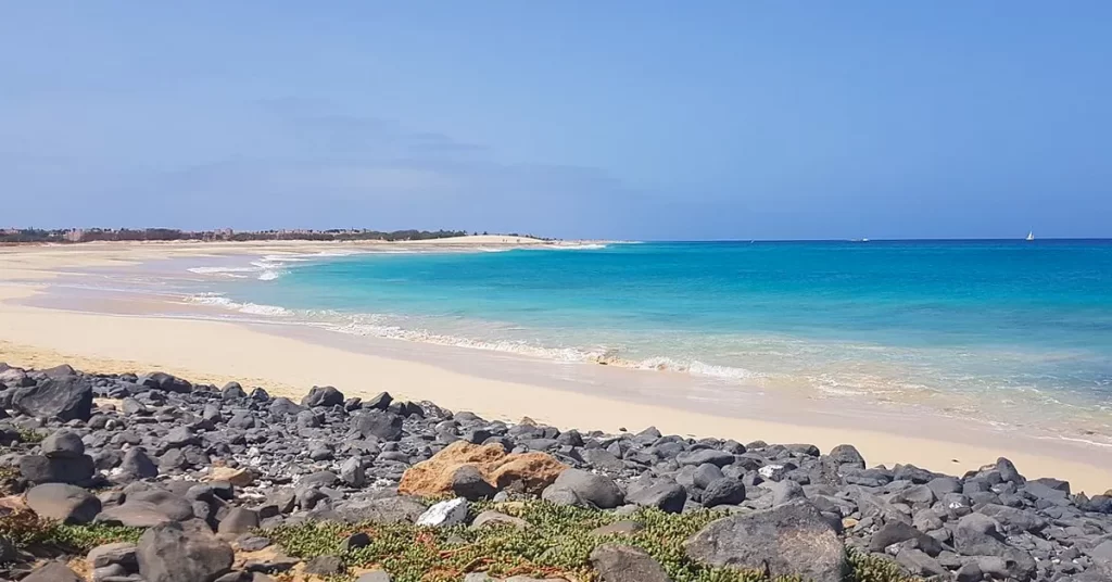 Ponta Preta on Sal Island, Cape Verde