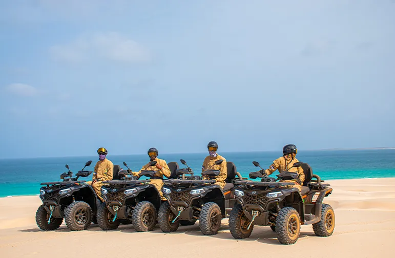 Quad South Island Adventure Off Road Boa Vista