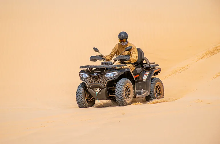 Quad South Island Tour Off Road Boa Vista Adventure
