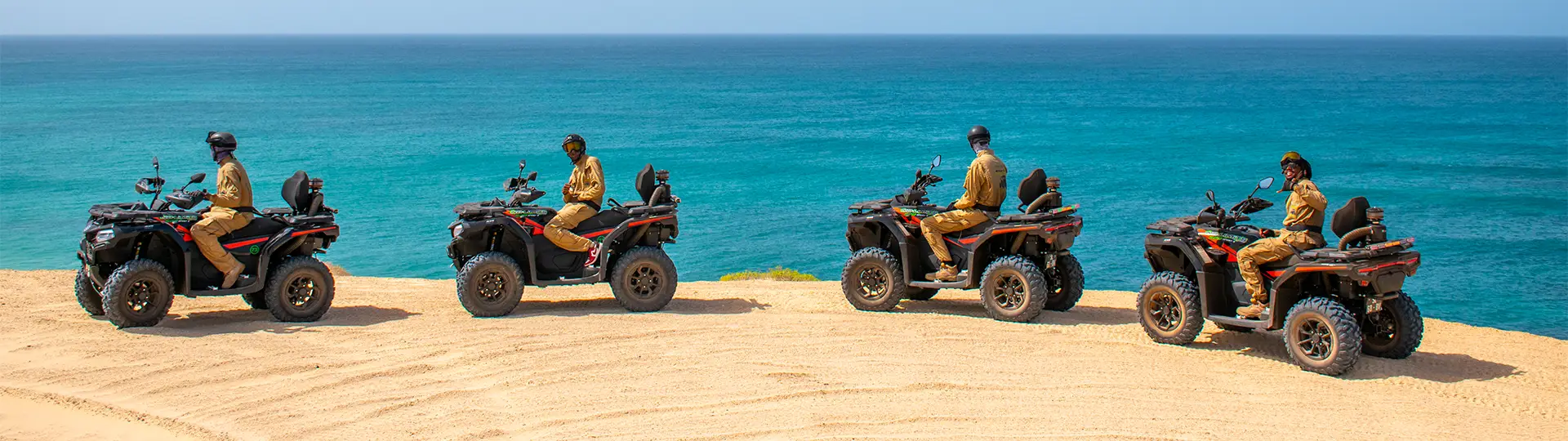 Quad South Island Tour Off Road Boa Vista