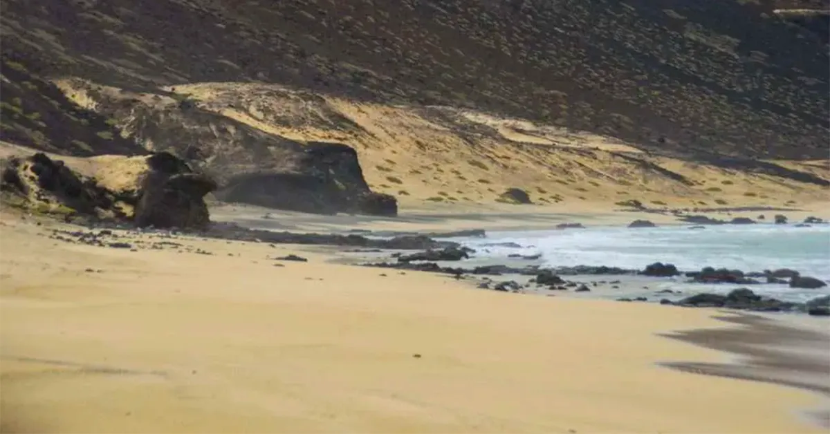 Serra Negra Sal Island Cape Verde