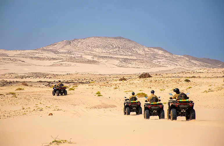 South of Boa Vista ATV Adventure