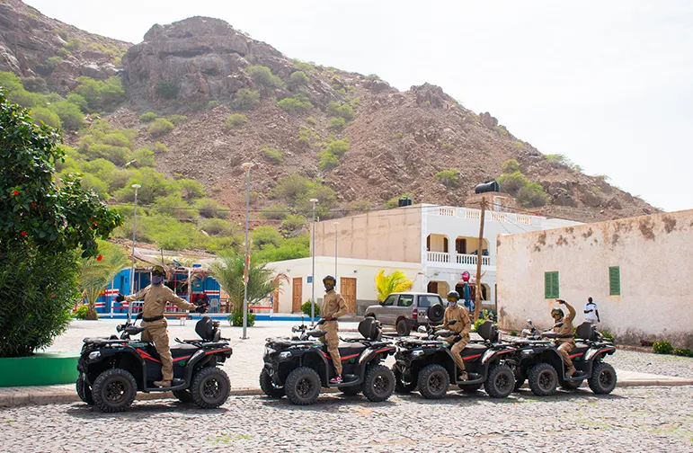 South of Boa Vista ATV Quad Adventure