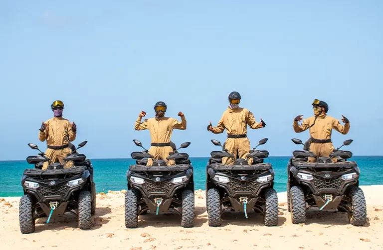 South of Boa Vista Quad Adventure
