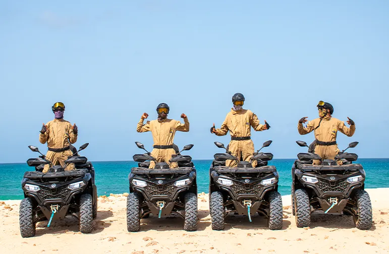 South of Boa Vista Quad Adventure