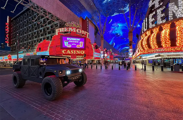 Hummer Las Vegas Fremont