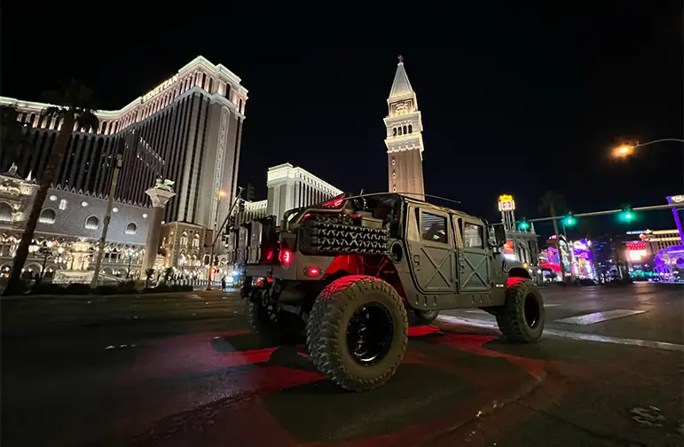 Las Vegas Strip Hummer Tour