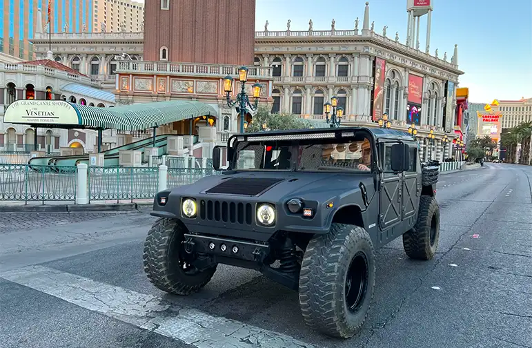 Las Vegas Strip Hummer