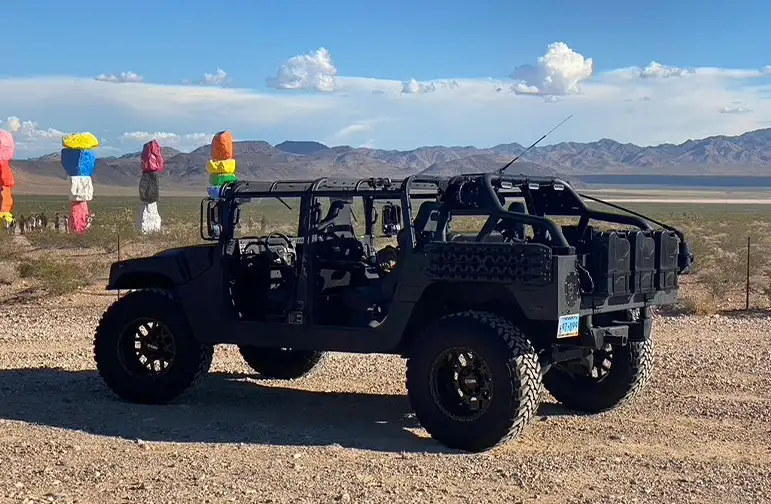 All-In Las Vegas Hummer Adventure: Strip, 7 Magic Mountains All-In Las Vegas Hummer Adventure: Strip, 7 Magic Mountains