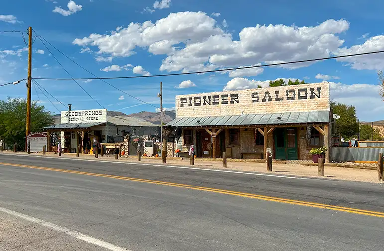 Pioneer Saloon Goodsprings