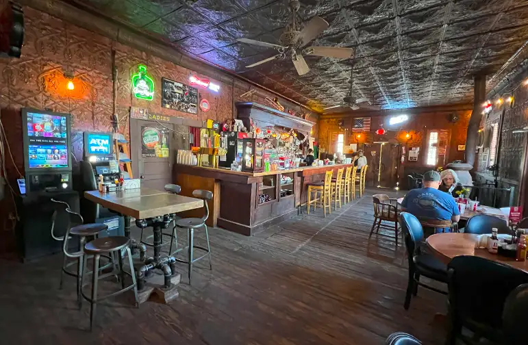 Pioneer Saloon Hummer Tour