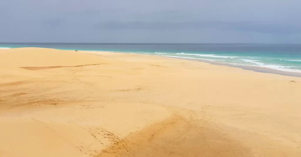 Santa Monica Beach Boa Vista Cape Verde