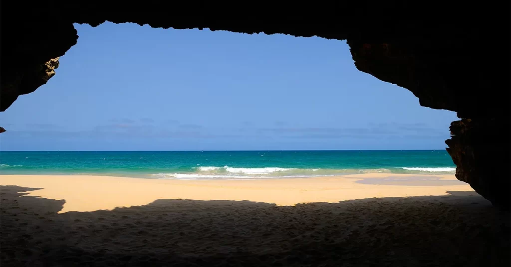 Varandinha Beach Boa Vista Cape Verde