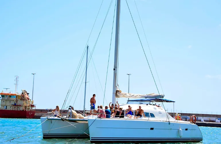 Catamaran Bazof