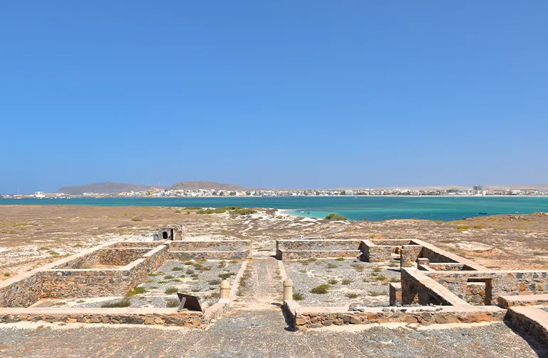 Djeu and the Fortress, Boa Vista Cape Verde