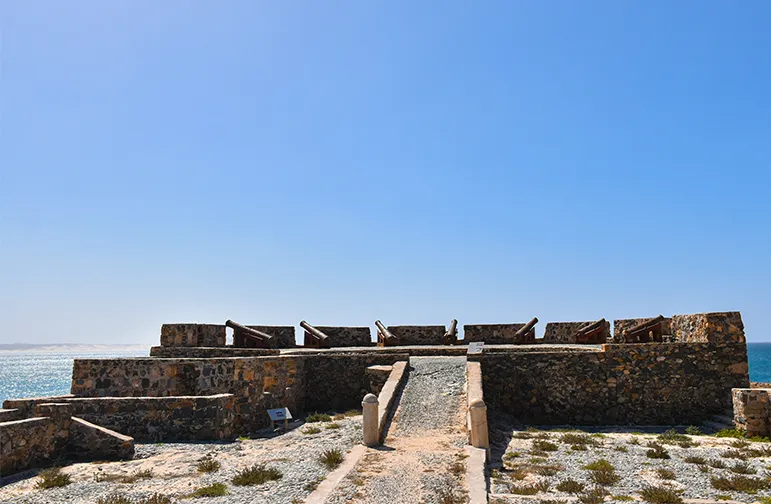 Duque de Braganca Fortress Cape Verde