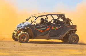 Family Tour by Buggy on Sal Island