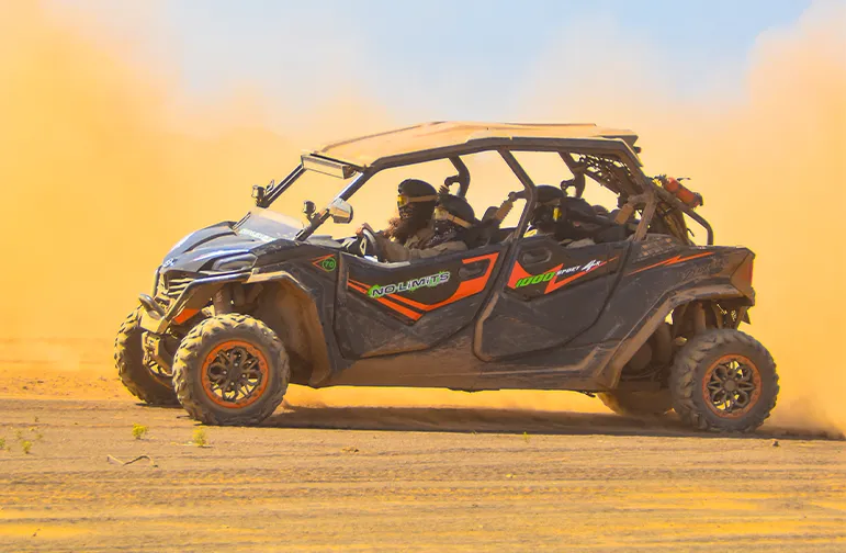 Family Tour by Buggy on Sal Island