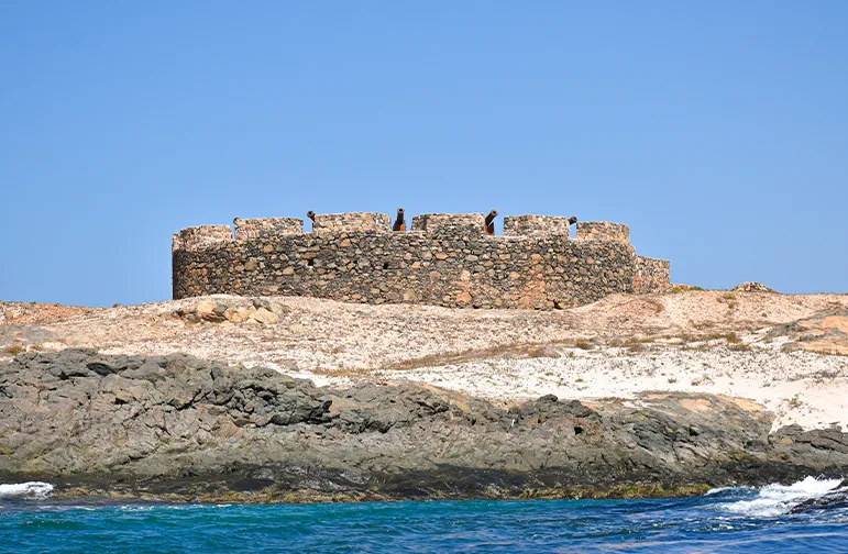 Fortress Duque de Bracanca, Djeu Island Boa Vista