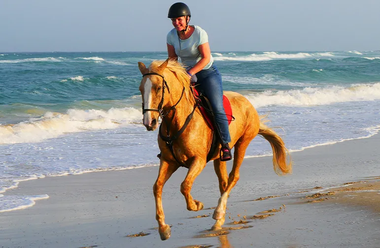 Horseback Riding on Sal Island Cape Verde