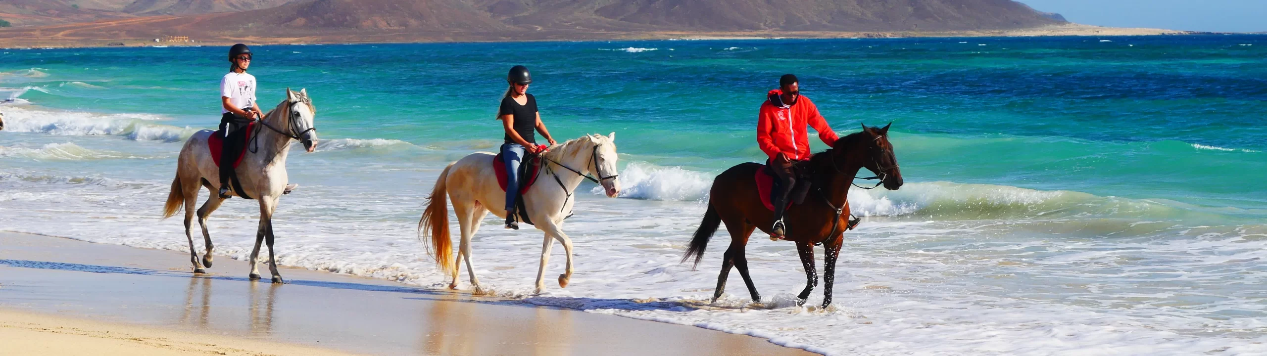 Horseback Riding on Sal Island
