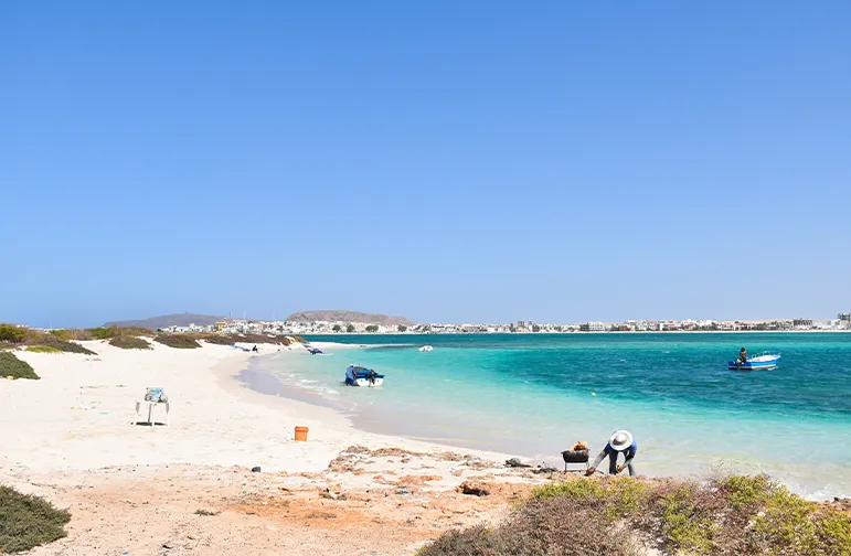 Ilheu de Sal Rei, Boa Vista, Cape Verde