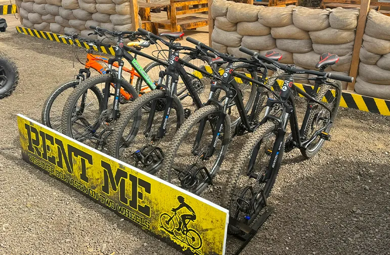 Mountain Bike Rental