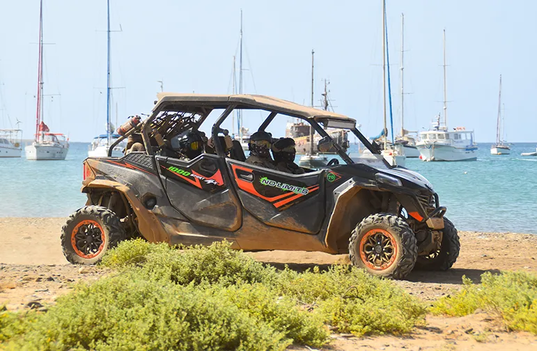 Sal Island Family Tour by Buggy