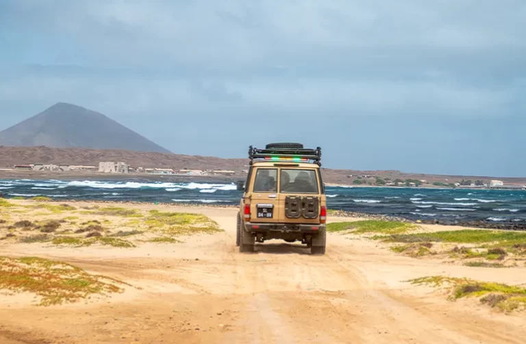 Sal Island Jeep Tour Shark Bay