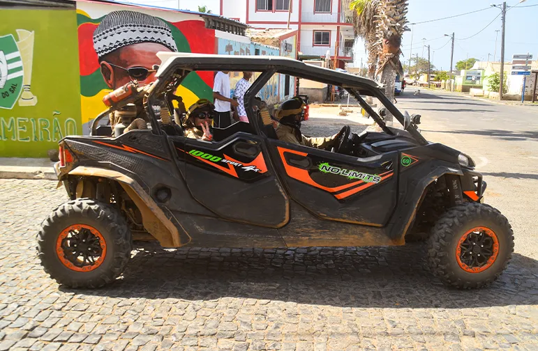 Sal Island Tour by Buggy 4 Seats