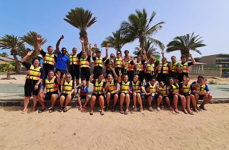 Snorkeling in Cape Verde, Sal Island