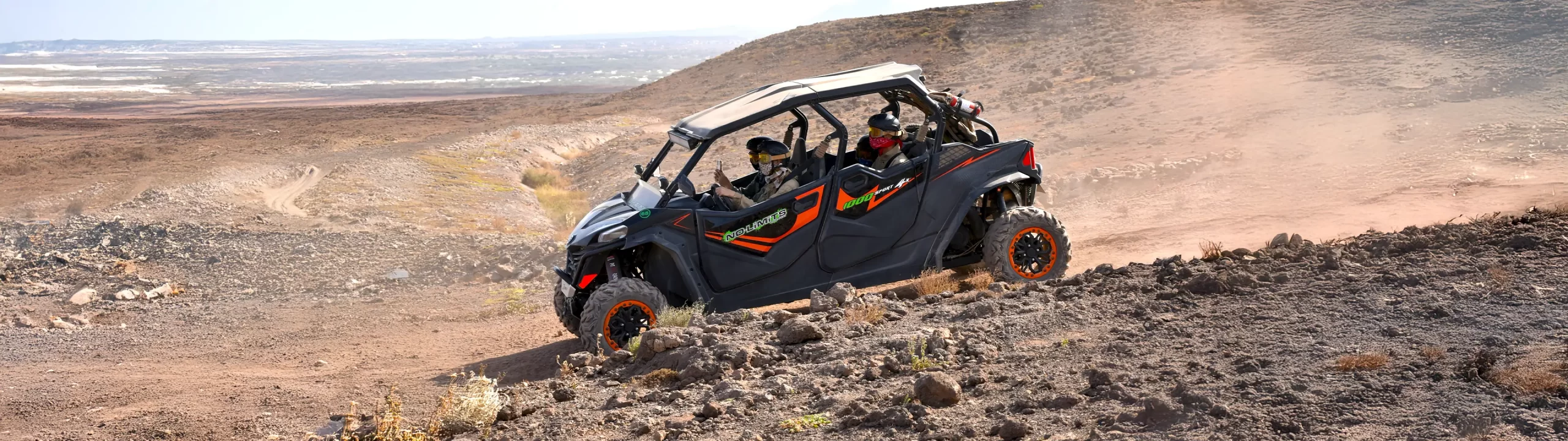 Buggy Family Tour Boa Vista North