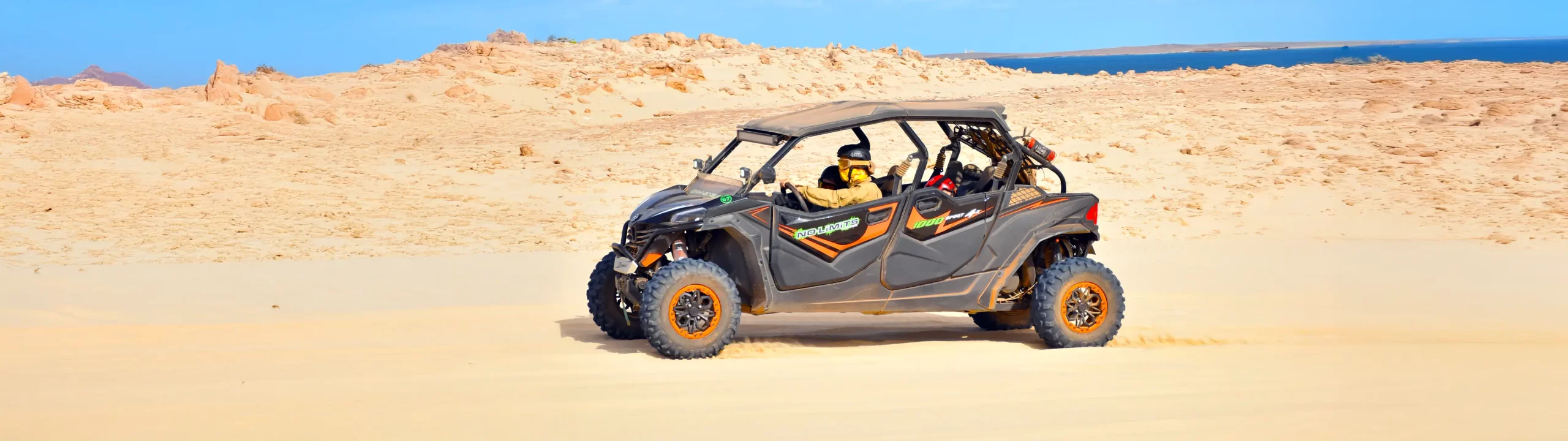 Buggy Family Tour Boa Vista South