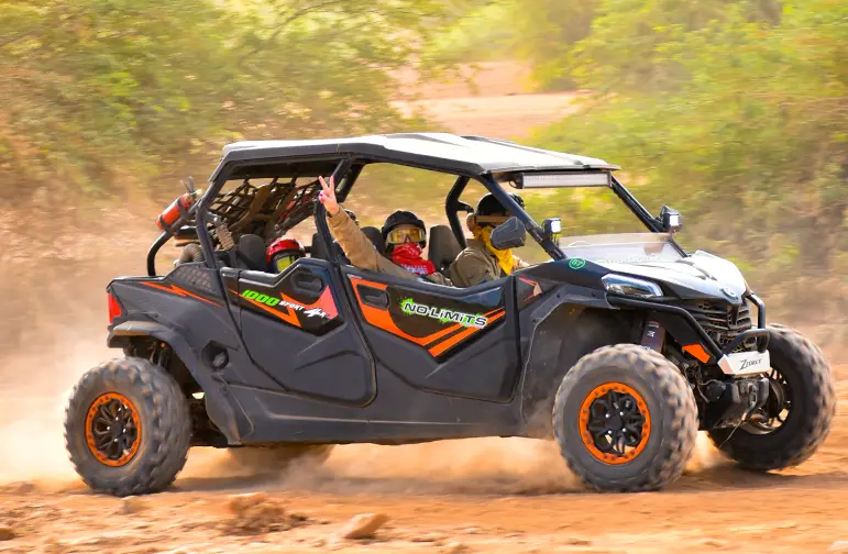 Family Buggy Tour Boa Vista adventure