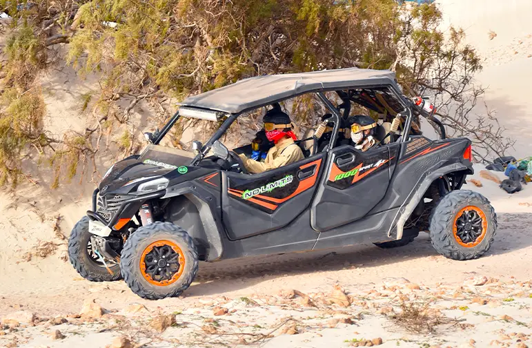 Family Tour in the South of Boa Vista