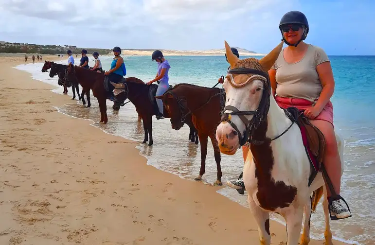 Horseback riding Boa Vista Cape Verde