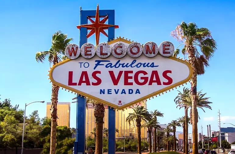 Las Vegas Sign - Welcome to Fabulous Las Vegas