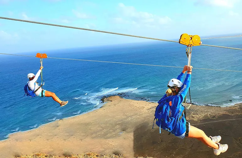 Zipline Cabo Verde, Sal Island