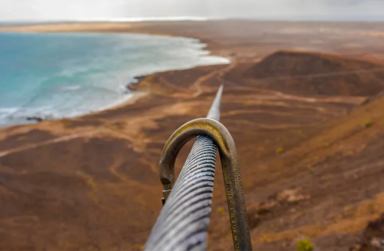 Zipline Cabo Verde: Fly Over the Ocean on Sal Island – No Limits
