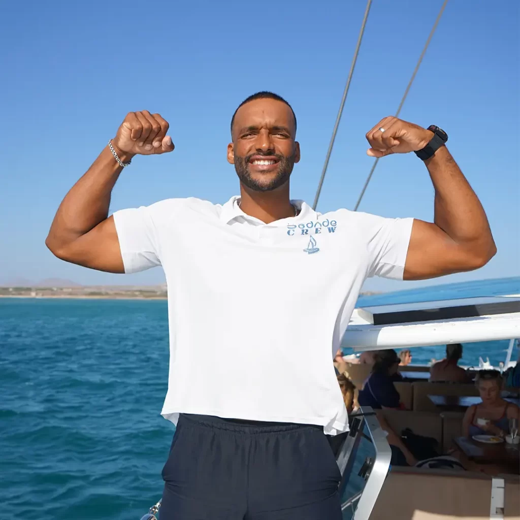 Kenny - Catamaran Sodade