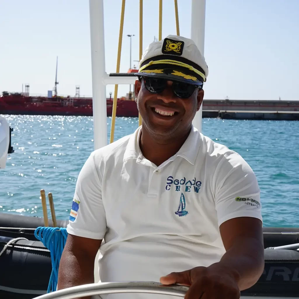 Mauricio - Catamaran Sodade
