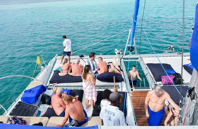 Boa Vista Catamaran Sodade, Cape Verde